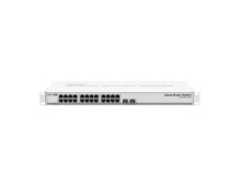 MikroTik | Cloud Smart Switch | CSS326-24G-2S+RM | Managed L2 | Rackmountable | Gigabit Ethernet (copper) ports quantity 24 | SF