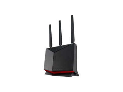 Wireless Wifi 7 Dual Band Gigabit Router | RT-BE86U | 802.11be | 6800 Mbit/s | Ethernet LAN (RJ-45) ports 5 | Mesh Support Yes |