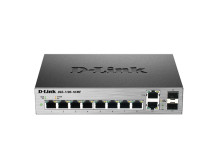 D-Link | Metro Ethernet Switch | DGS-1100-10/ME | Managed L2 | Desktop | Gigabit Ethernet (copper) ports quantity 8 | Combo port