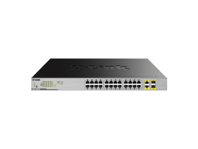 D-Link | Switch | DGS-1026MP | Unmanaged | Rack mountable | Gigabit Ethernet (copper) ports quantity 24 | SFP ports quantity 2 |