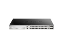 D-Link | DGS-3130-30TS | Switch | Managed L3 | Rack mountable | Gigabit Ethernet (copper) ports quantity 24 | 10 Gbps (RJ-45) po