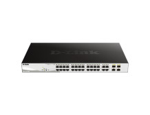 D-Link | Switch | DGS-1210-28MP | Web Management | Rack mountable | Gigabit Ethernet (copper) ports quantity 24 | SFP ports quan