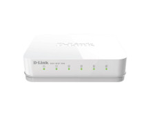 D-Link | Switch | GO-SW-5G/E | Unmanaged | Desktop | Gigabit Ethernet (copper) ports quantity 5 | Power supply type External