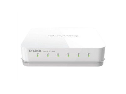 D-Link | Switch | GO-SW-5G/E | Unmanaged | Desktop | Gigabit Ethernet (copper) ports quantity 5 | Power supply type External