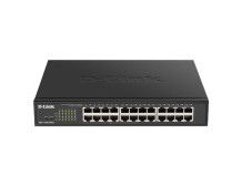 D-Link | Smart Switch | DGS-1100-24PV2 | Managed | Rack Mountable | Power over Ethernet (PoE) ports quantity 12 | Power supply t