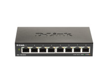 D-Link | Smart Gigabit Ethernet Switch | DGS-1100-08V2 | Managed | Desktop | Power supply type External | 24 month(s)