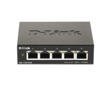 D-Link | Smart Managed Switch | DGS-1100-05V2/E | Managed L2 | Rackmountable | Gigabit Ethernet (copper) ports quantity 5