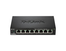 D-Link | Ethernet Switch | DES-108/E | Unmanaged | Desktop | 10/100 Mbps (RJ-45) ports quantity 8 | 60 month(s)