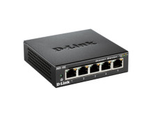 D-Link | Ethernet Switch | DGS-105/E | Unmanaged | Desktop | Gigabit Ethernet (copper) ports quantity 5 | 60 month(s)