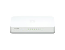 D-Link | Switch | GO-SW-8G/E | Unmanaged | Desktop | Gigabit Ethernet (copper) ports quantity 8