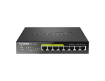 D-Link | 8-Port Gigabit PoE Switch (4xPoE) | DGS-1008P | Unmanaged | Desktop | Power supply type External