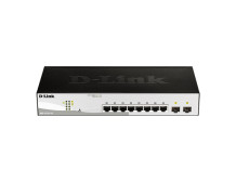 D-Link | 10-Port Gigabit Smart Managed Switch | DGS-1210-10 | Managed L2+ | Rackmountable