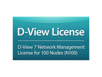 D-LINK DV-700-N100-LIC, License for D-View 7.0. D-Link