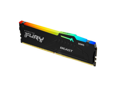 Kingston KF568C34BBEA-16 16GB 6800MT/s DDR5 CL34 DIMM FURY Beast Black RGB EXPO | Kingston