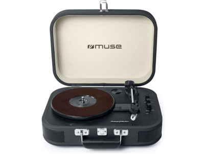 Muse | Turntable Stereo System | MT-201 DG | USB port | AUX in