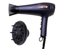 Adler Hair dryer with retractable power cord | AD 2273 | 2000 W | Number of temperature settings 3 | Diffuser nozzle | Dark Viol