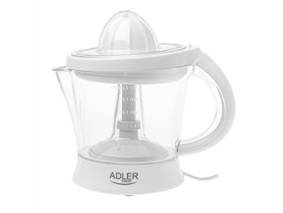 Adler Citrus Juicer | AD 4014 | Type Citrus juicer | White | 40 W | Number of speeds 1