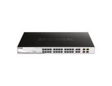 D-Link | DGS-1210 Series Smart Managed Gigabit Switches | DGS-1210-24P | Managed L2 | Desktop/Rackmountable