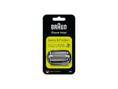 Braun | 32B Shaver Replacement Head for Series 3 | Black