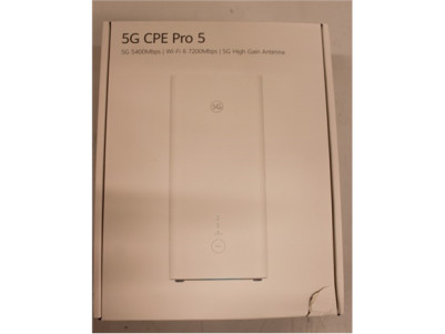 SALE OUT. | CPE Pro 5, 5G | 23 month(s) | DAMAGED PACKAGING