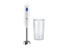 Braun MultiQuick 1 Hand Blender | MQ10.001M | Hand Blender | 450 W | Number of speeds 1 | White/Blue