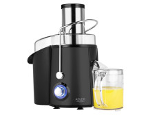 Adler | Juicer | AD 4127 | Type Juicer maker | Matt Black | 1000 W | Number of speeds 2