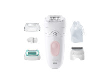 Braun | Epilator | SE5-050 Silk- pil 5 | Operating time (max) 40 min | Number of power levels 1 | Wet & Dry | White