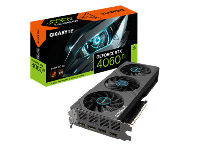 Gigabyte GeForce RTX 4060 Ti EAGLE OC 8G | NVIDIA | 8 GB | GeForce RTX 4060 Ti | HDMI ports quantity 2 | PCI-E 4.0