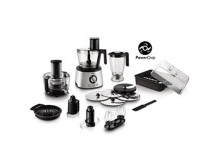 Philips | Avance Collection | Food processor HR7778/00 | 1300 W | Number of speeds 12 | Bowl capacity 3.4 L | Stainless steel