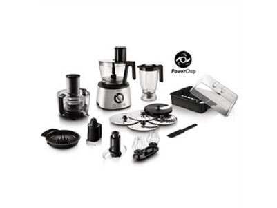 Philips | Avance Collection | Food processor HR7778/00 | 1300 W | Number of speeds 12 | Bowl capacity 3.4 L | Stainless steel