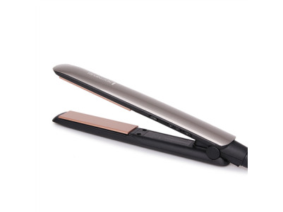 Remington | Hair Straightener | S8590 | Warranty 24 month(s) | Ceramic heating system | Black/ cream