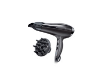 Remington | Hair Dryer | Pro-Air Turbo D5220 | 2400 W | Number of temperature settings 3 | Ionic function | Diffuser nozzle | Bl