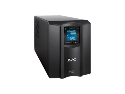 Schneider Electric APC Smart-UPS C | SMC1000IC | 1000 VA | 600 W