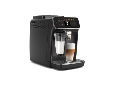 Philips | Coffee machine | EP4441/50 | Pump pressure 15 bar | Built-in milk frother | Fully Automatic | 1500 W | Black