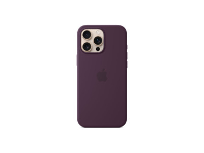 Apple Case with MagSafe | Apple | iPhone 16 Pro Max | Silicone | Plum