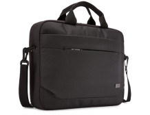 Case Logic | Advantage | Fits up to size 14 " | Messenger - Briefcase | Black | Shoulder strap