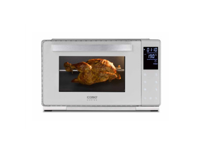 Caso | Compact oven | Bake & Style 26 Touch | Easy Clean | Compact | 1500 W | Silver