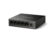 Mercusys 5-Port Gigabit Desktop Switch | MS105GS | Unmanaged | Desktop | Gigabit Ethernet (copper) ports quantity 5