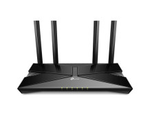 TP-LINK AX1800 Dual Band Wi-Fi 6 Router | EX220 | 802.11ax | 10/100/1000 Mbit/s | Ethernet LAN (RJ-45) ports 4 | Mesh Support Ye