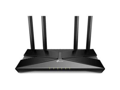 TP-LINK AX1800 Dual Band Wi-Fi 6 Router | EX220 | 802.11ax | 10/100/1000 Mbit/s | Ethernet LAN (RJ-45) ports 4 | Mesh Support Ye