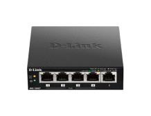 D-Link | Switch | DGS-1005P | Unmanaged | Desktop | Gigabit Ethernet (copper) ports quantity 5 | Power over Ethernet (PoE) ports