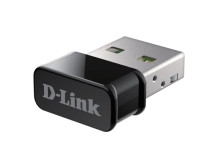 D-Link | DWA-181 | AC1300 MU-MIMO Wi-Fi Nano USB Adapter | Wireless