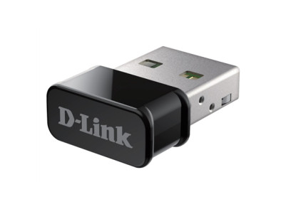 D-Link | DWA-181 | AC1300 MU-MIMO Wi-Fi Nano USB Adapter | Wireless