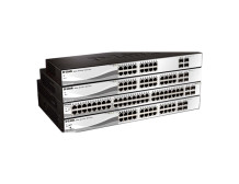 D-Link | 28-Port Gigabit Smart Managed PoE Switch | DGS-1210-28P | Managed L2+ | Desktop | Power supply type External