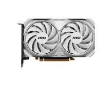 MSI | GeForce RTX 4060 VENTUS 2X WHITE 8G OC | NVIDIA | 8 GB | GeForce RTX 4060 | GDDR6 | PCI Express Gen 4 x 8