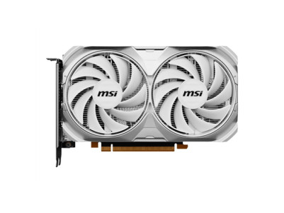 MSI | GeForce RTX 4060 VENTUS 2X WHITE 8G OC | NVIDIA | 8 GB | GeForce RTX 4060 | GDDR6 | PCI Express Gen 4 x 8