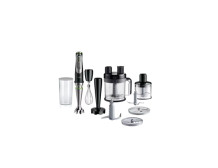 Braun | Hand Blender | MultiQuick 9 MQ9187XLI | Hand Blender | 1200 W | Number of speeds 3 | Black/Stainless Steel