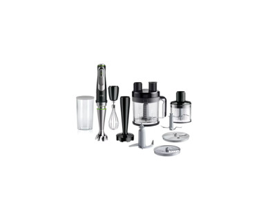 Braun | Hand Blender | MultiQuick 9 MQ9187XLI | Hand Blender | 1200 W | Number of speeds 3 | Black/Stainless Steel