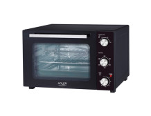 Adler Electric oven | AD 6025 | 35 L | 1500 W | Black