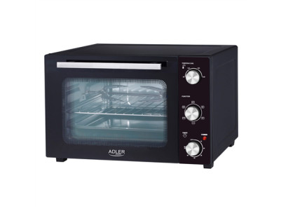 Adler Electric oven | AD 6025 | 35 L | 1500 W | Black